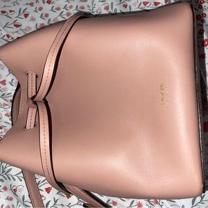 Ralph Lauren Drawstring crossbody purse